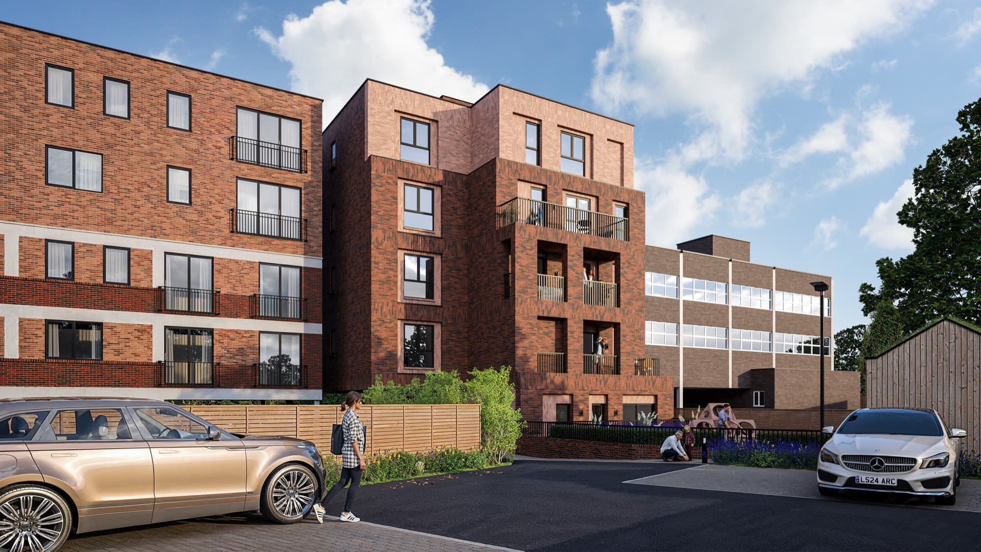 140 Main Road exterior CGI