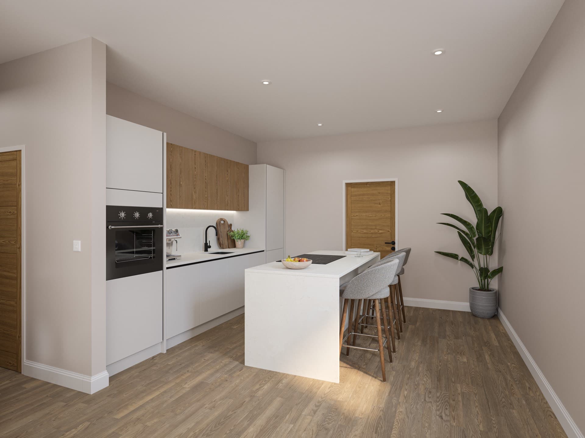 140 Main Road kitchen