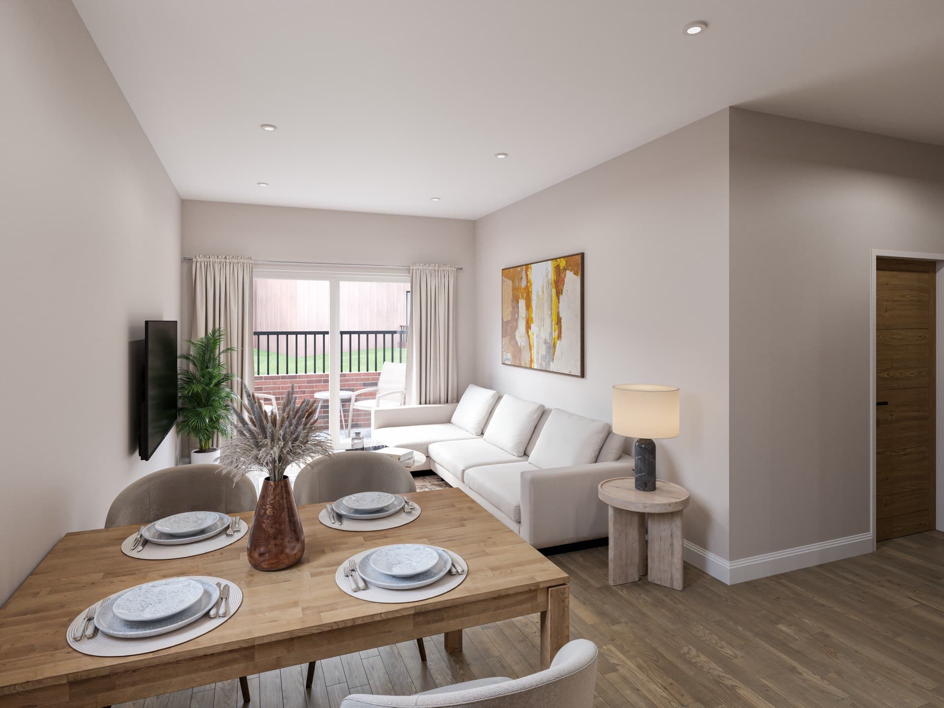 140 Main Road living area