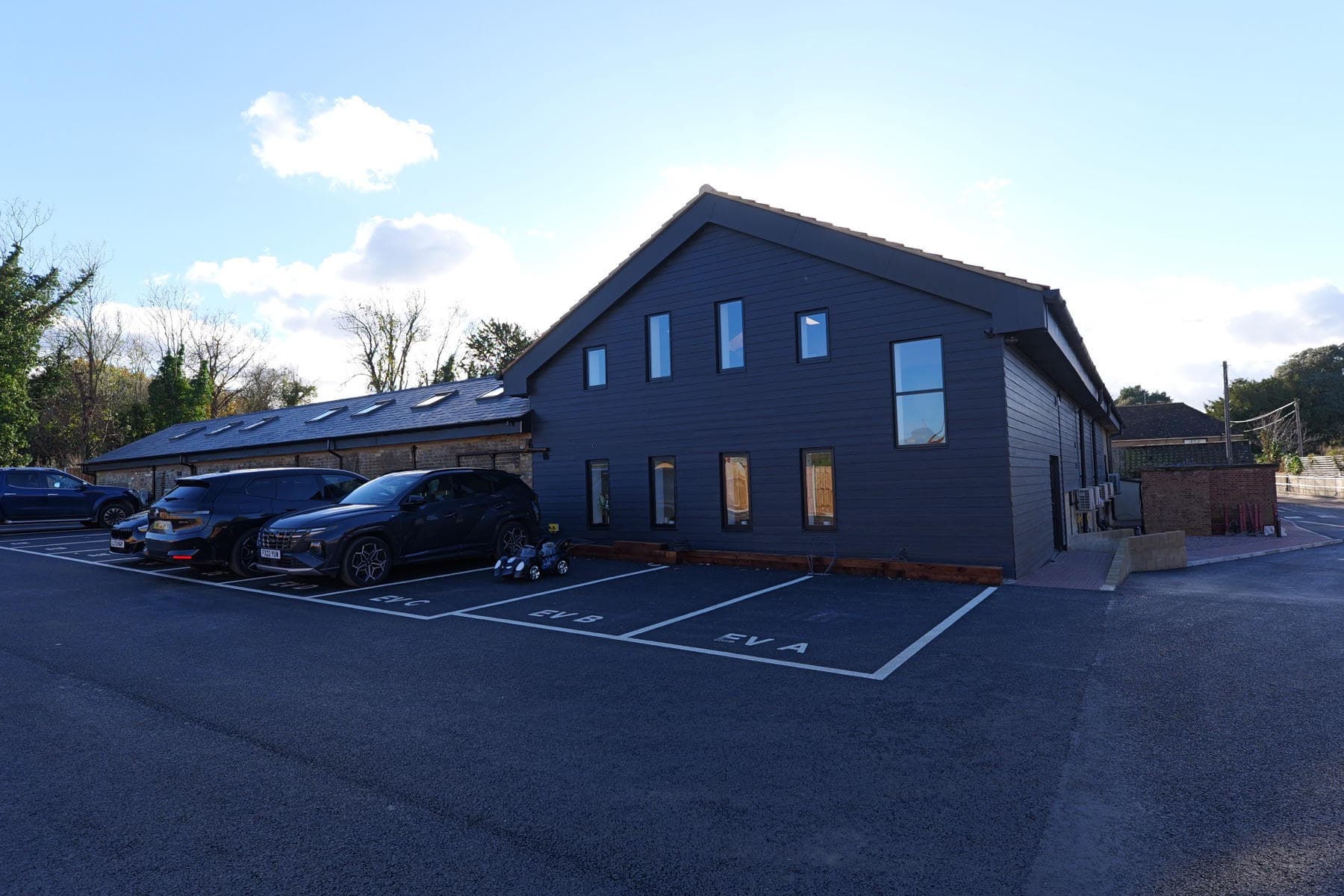 Bexley Space, Manor Farm, Bexley Village completed commercial units