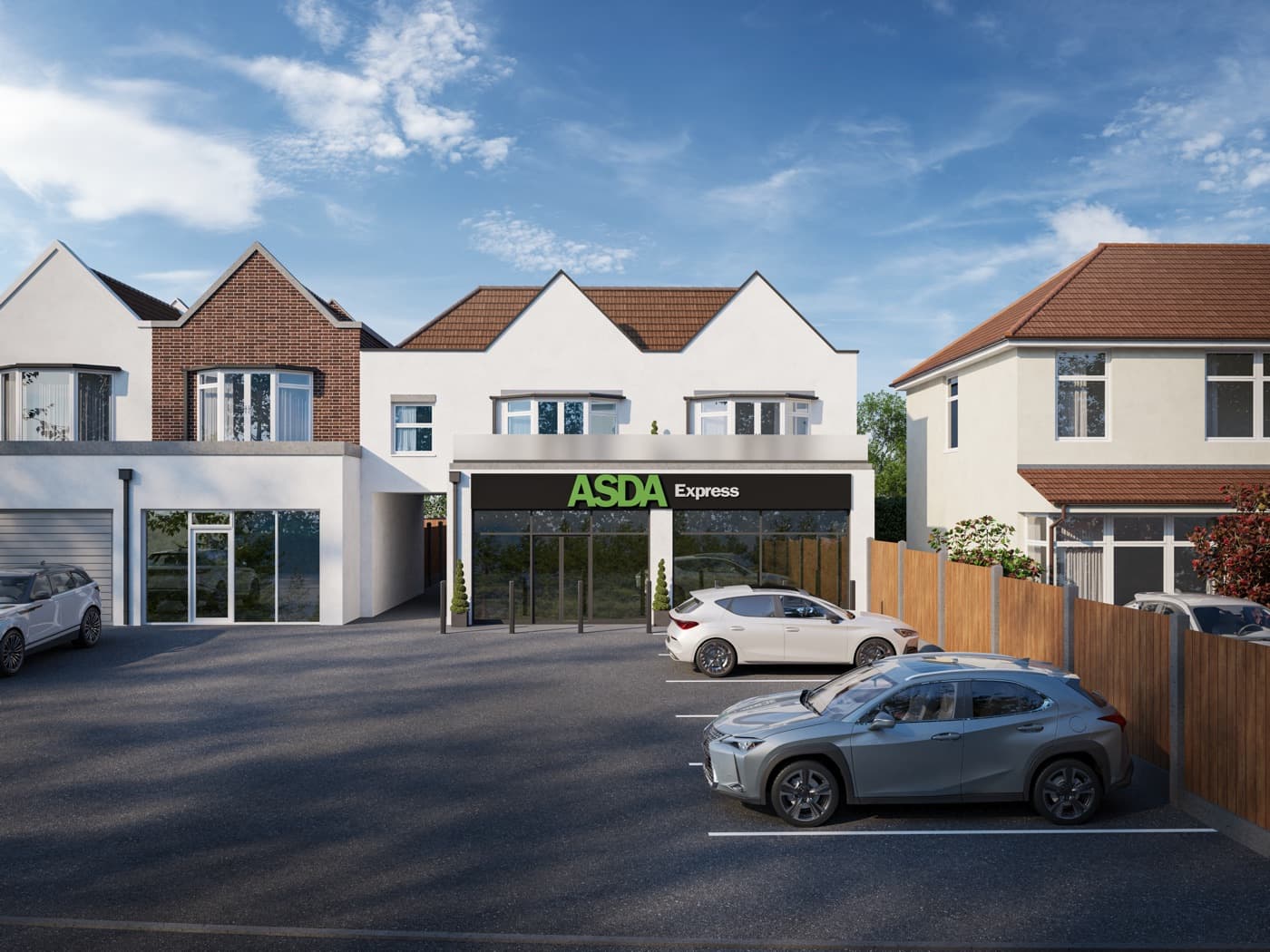 Fen Apartments exterior CGI