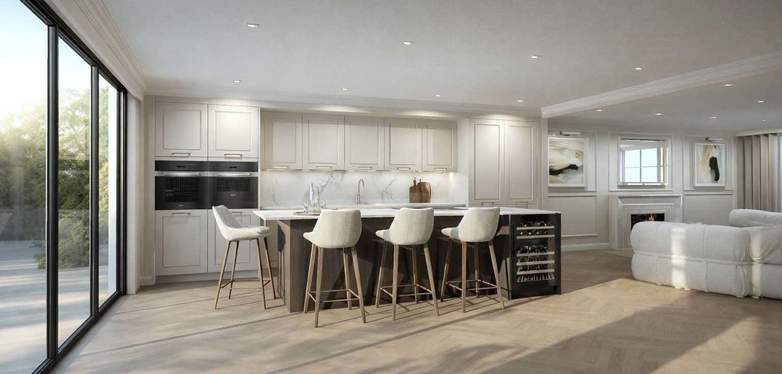 Glenesk kitchen CGI