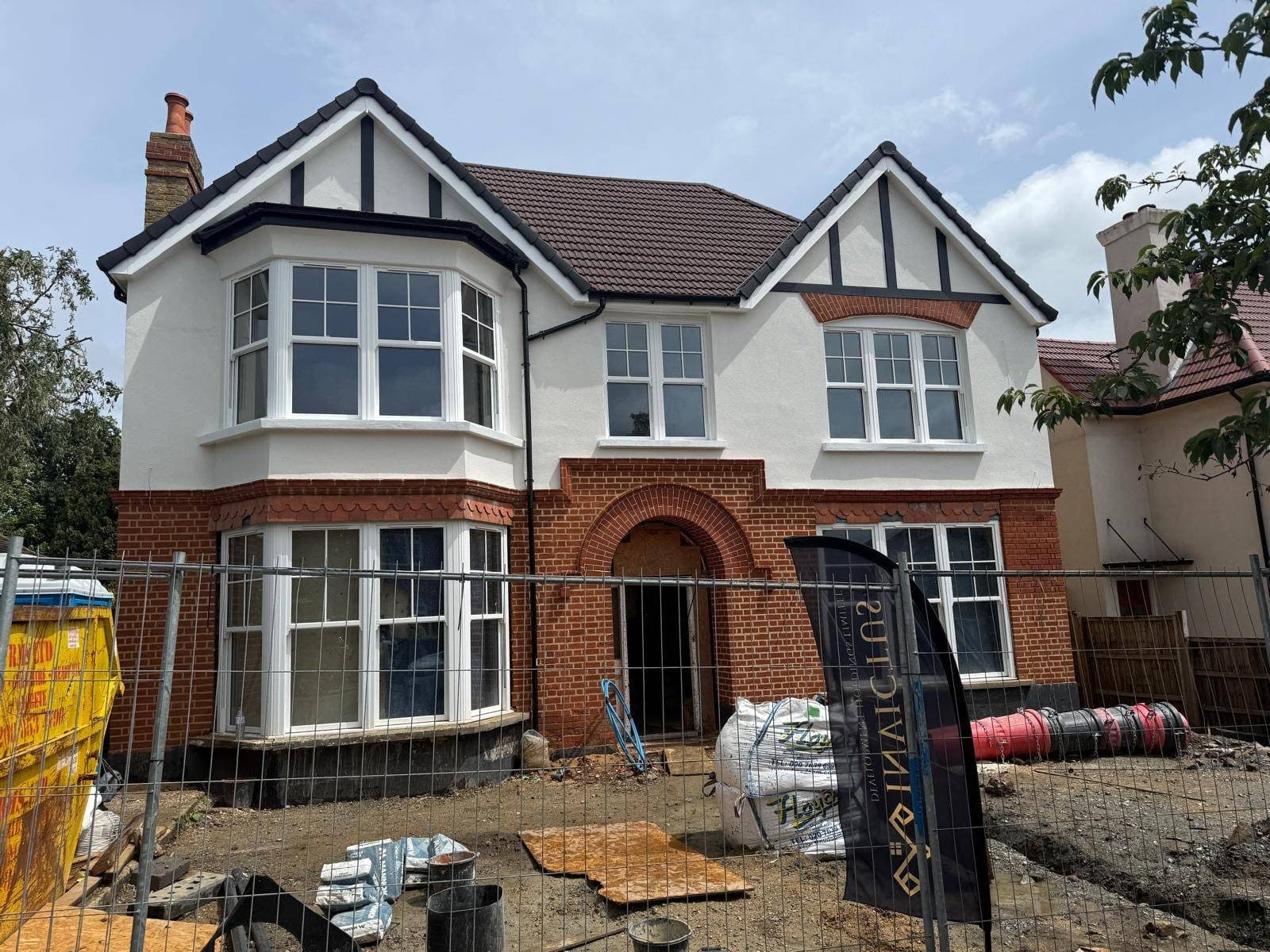 Glenesk site in progress