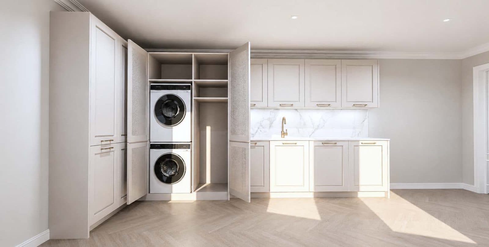 Glenesk utility room CGI
