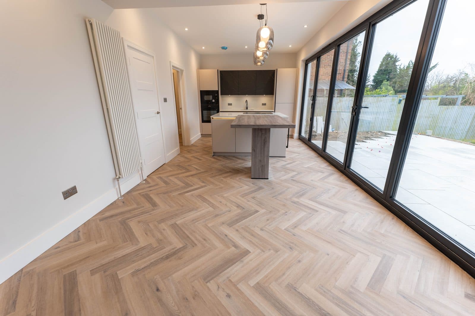 Leaves Green open-plan kitchen