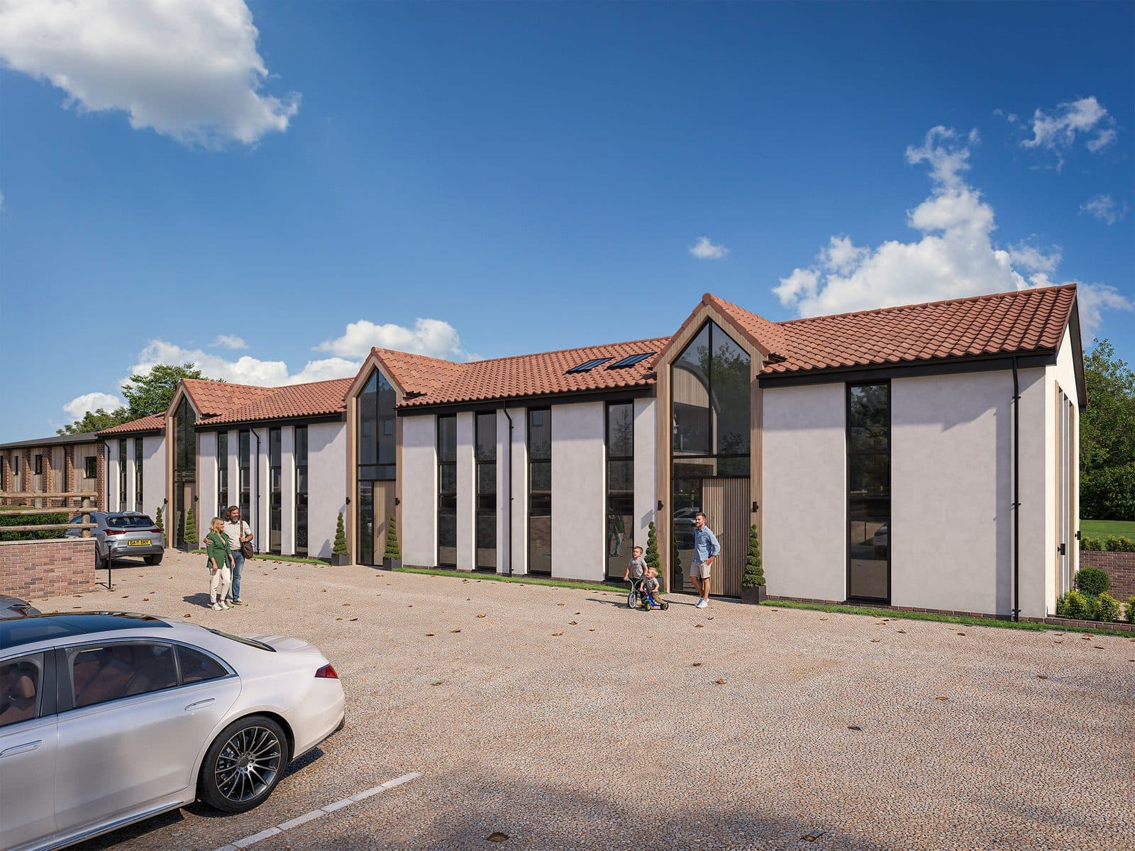 Lullingstone homes CGI
