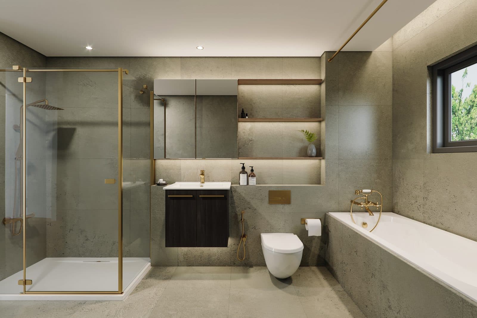 McCarthy Court bathroom CGI
