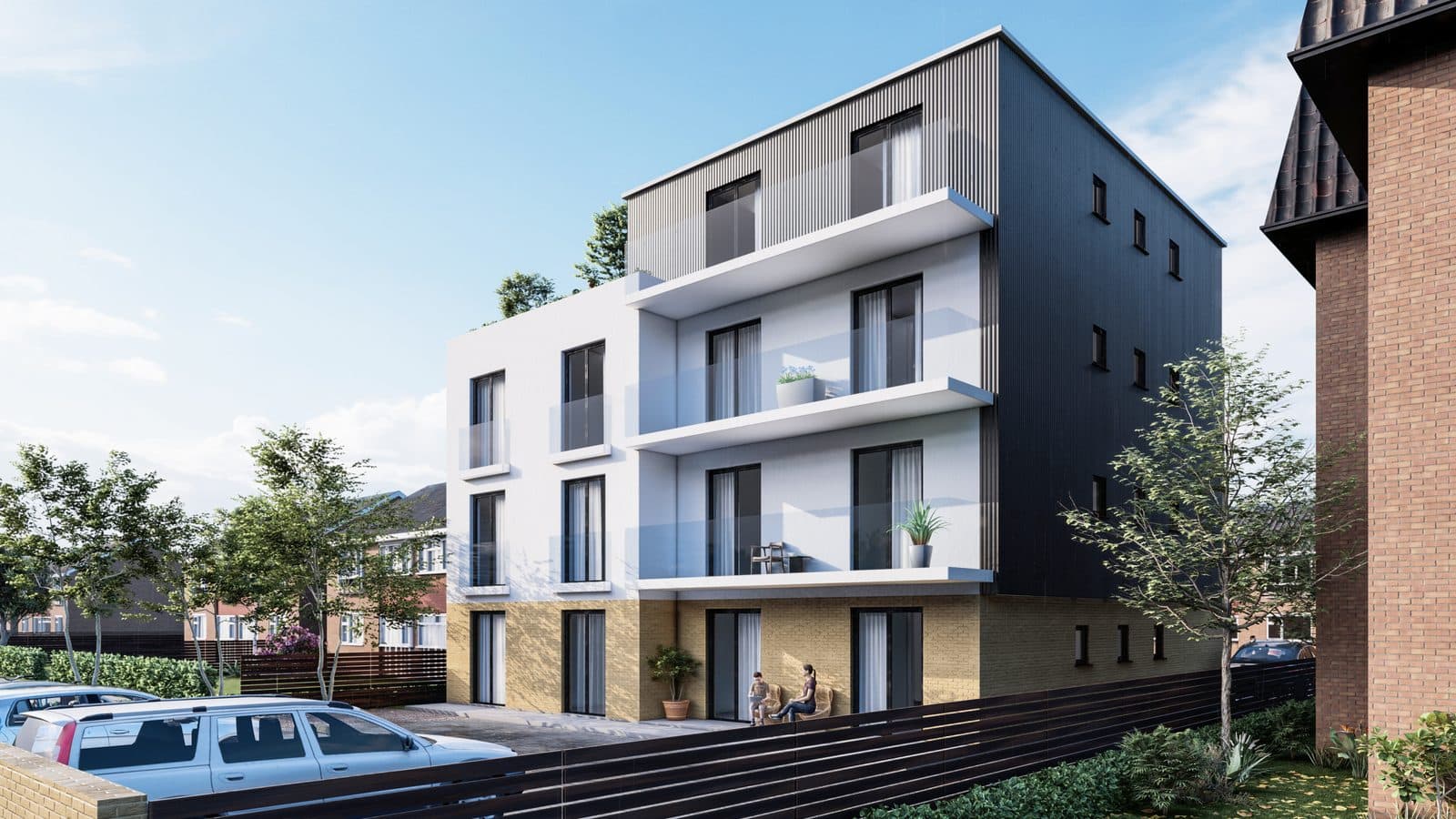 McCarthy Court corner CGI