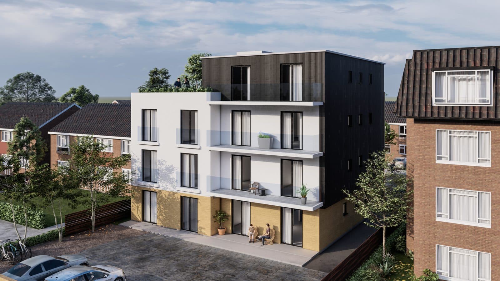 McCarthy Court rear CGI