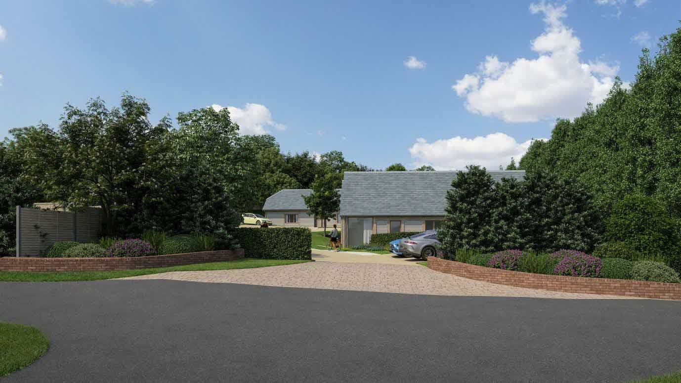Rock & Fountain site entrance CGI