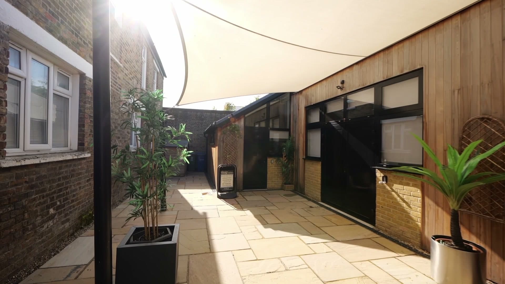 Sidcup Space central courtyard